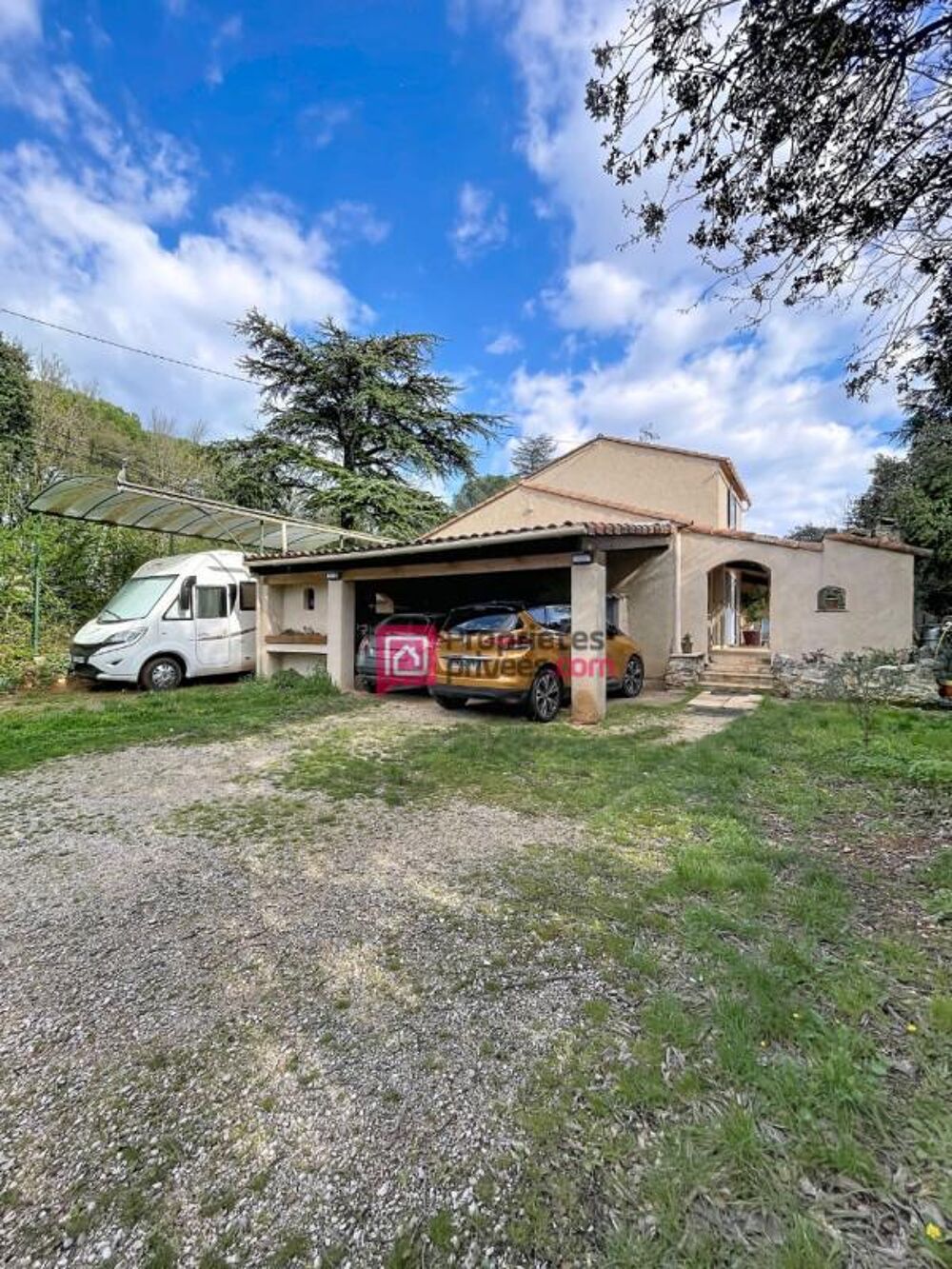 Vente Villa VILLA 115 m²  - TERRAIN 2 136 m² - Double salon - Carport -Fort potentiel - Saint Maximin la Sainte Baume 83470 Saint maximin la sainte baume