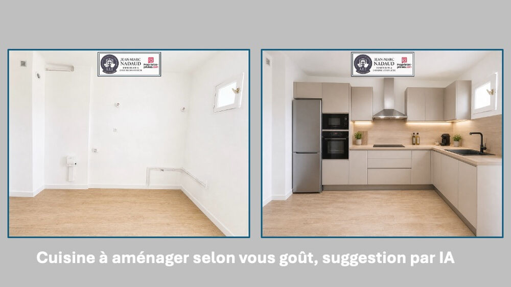 Vente Appartement 3 PIÈCES ENTIÈREMENT RÉNOVÉ  CLIM+ GARAGE + CAVE, TOUT À PIED' Frejus