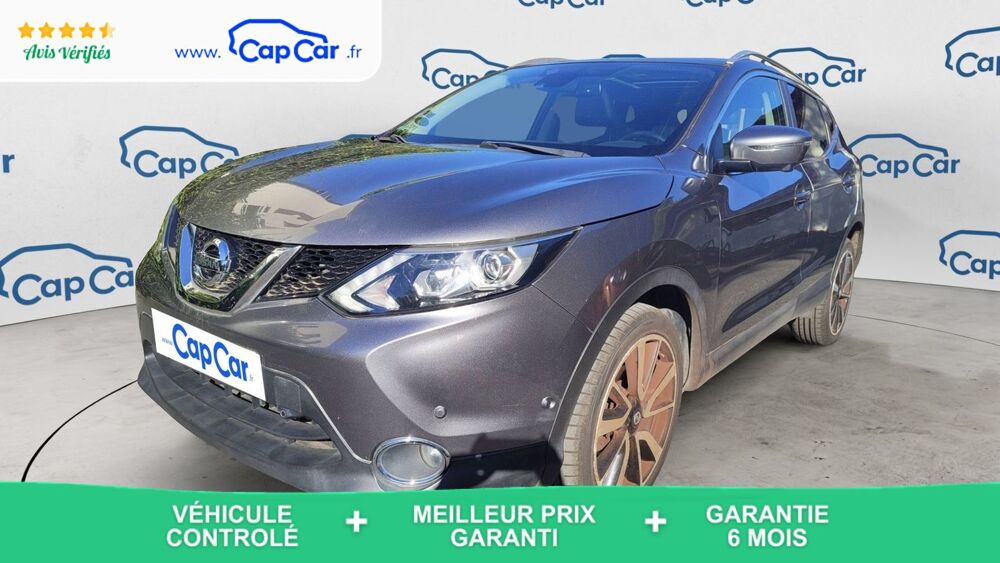 Qashqai II 1.6 DIG-T 163 Tekna 2016 occasion 94420 Le Plessis Trevise