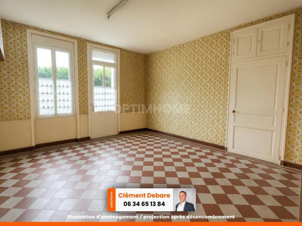 Maison 5 pièces - 4 Chambres
