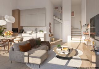  Appartement � vendre 4 pi�ces 93 m�