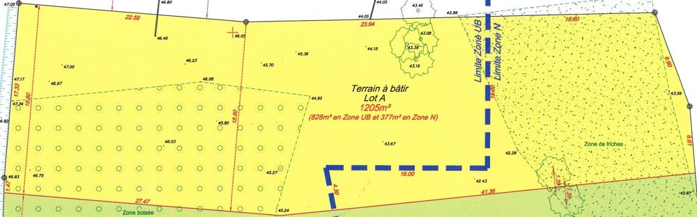 Vente Terrain Terrain Saint georges de pointindoux