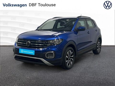 Volkswagen T-Cross 1.0 TSI 110 Start/Stop BVM6 Active 2022 occasion Toulouse 31100