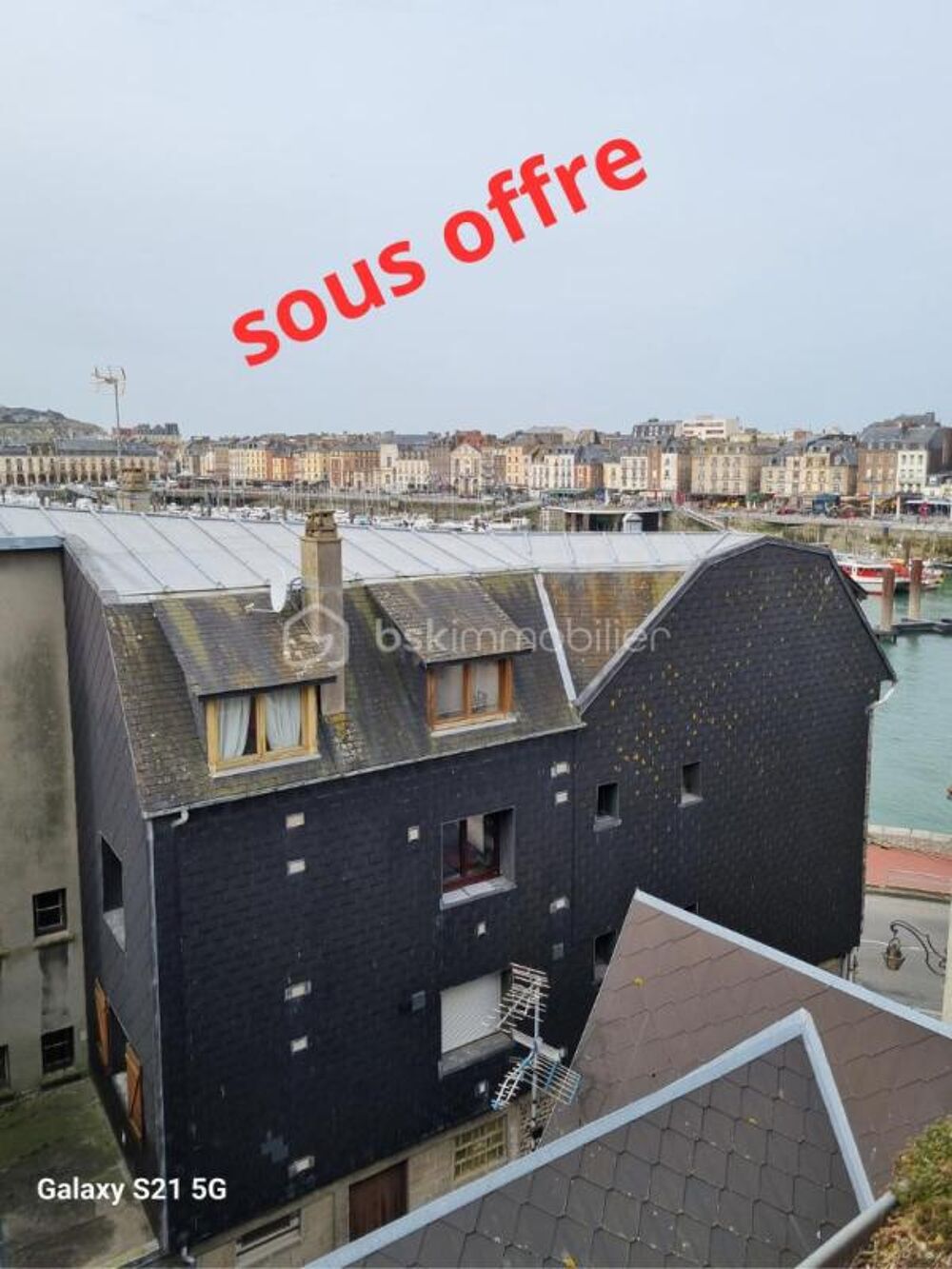 Vente Duplex/Triplex PROJET DE CREATION DE DUPLEX - VU SUR LE PORT DE PLAISANCE Dieppe