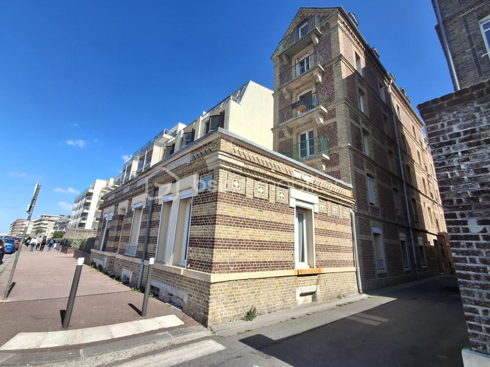 ***SPLENDIDE APPARTEMENT 65 M2 2 CHAMBRES AVEC BALCON FACE A LA MER DIEPPE***
