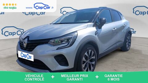 Renault Captur II 1.6 E-Tech 145 EDC Evolution - Première main Garantie con 2024 occasion Bonny Sur Loire 45420