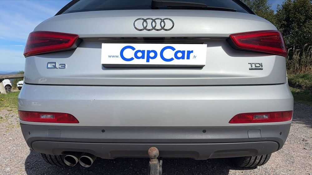 Q3 2.0 TDI 140 Quattro Ambition Luxe 2013 occasion 88000 Epinal