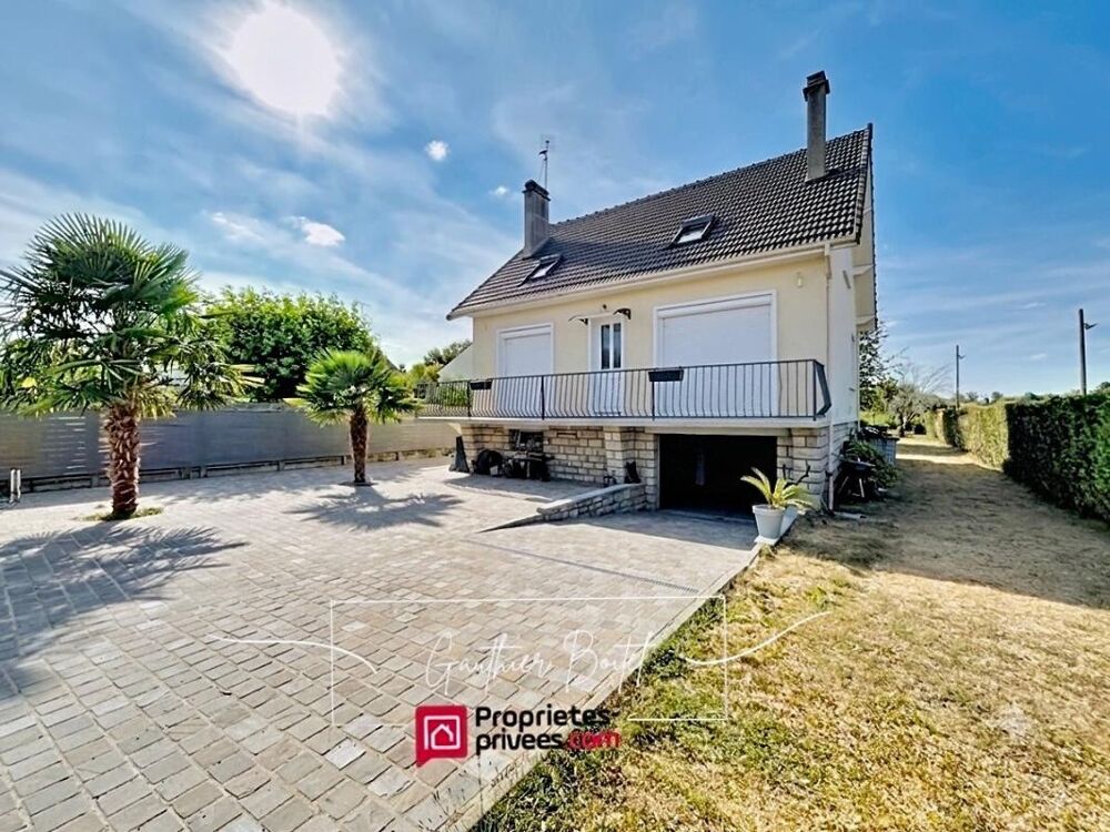 Maison Fontenay Tresigny 5 pièce(s) 130 m2
