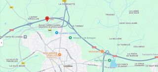  Terrain � vendre 760 m�