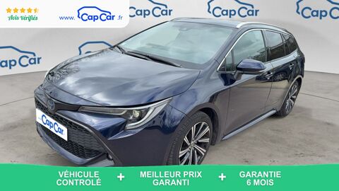 Toyota Corolla 1.8 VVT-i 122 Hybrid CVT Design - Entretien constructeur 2021 occasion Nanterre 92000