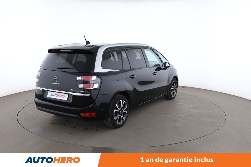 Grand C4 Spacetourer 1.5 Blue-HDi Shine BV6 131 ch 2019 occasion 92130 Issy-les-Moulineaux