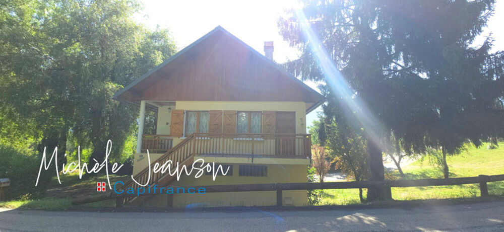 Maison à vendre 5 pièces SAINT GEORGES D'HURTIERES (73)