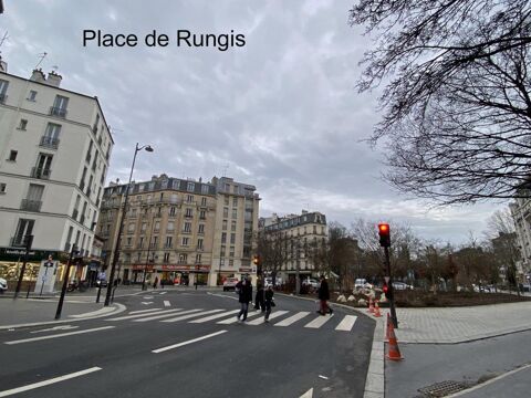   Appartement de 70m2 � louer sur Paris 13 Appartement - 4 pi�ce(s) - 70 m�