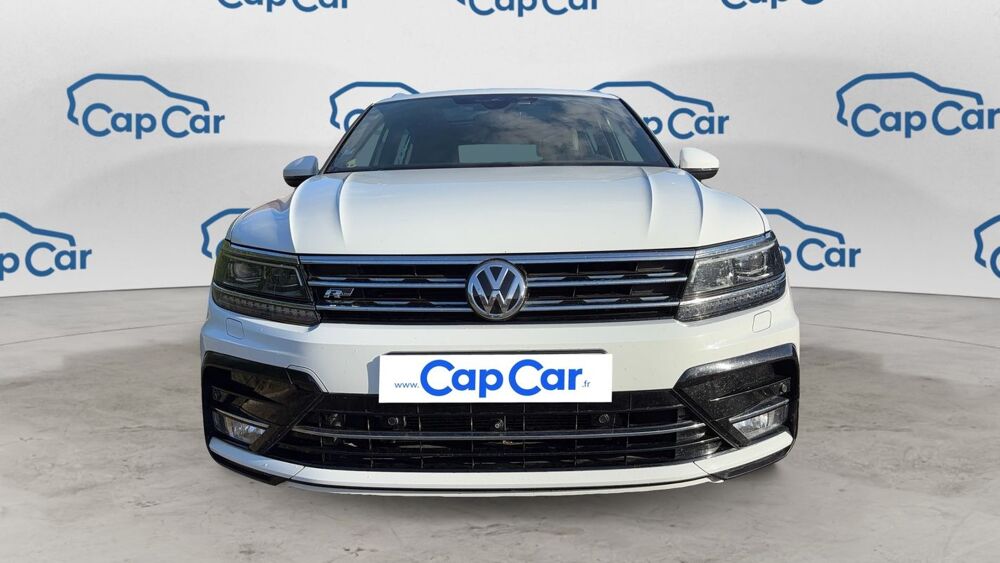 Tiguan II 2.0 TDI 190 4Motion DSG7 Carat Edition - Toit ouvrant 2016 occasion 27220 Mouettes
