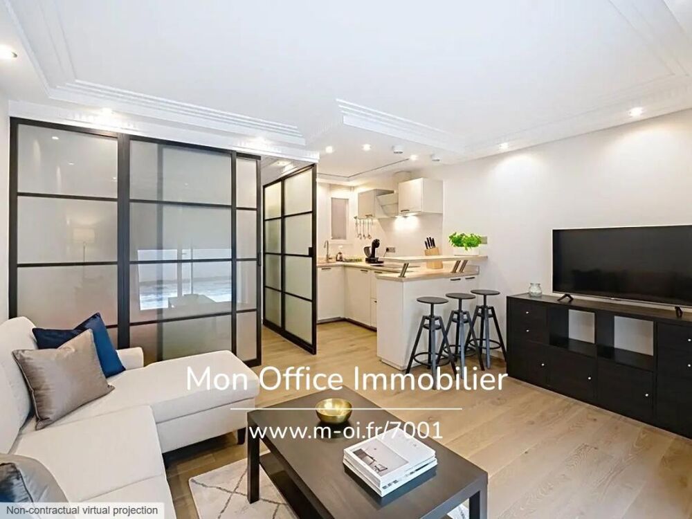Vente Appartement Référence : 7001-LES. - APPARTEMENT A 750M DE LA MER AVEC PARKING À VENDRE À GRIMAUD Grimaud