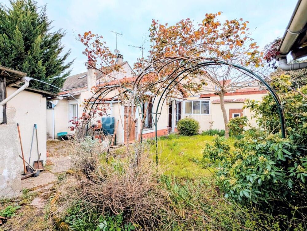 ? RARE À DRANCY  VOTRE MAISON AVEC JARDIN AU PRIX DUN STUDIO