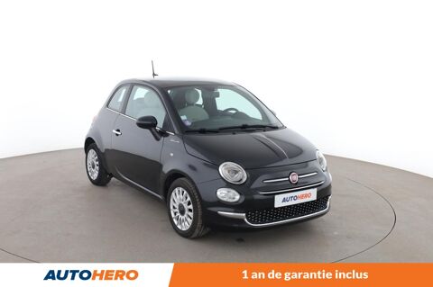 500 1.0 Hybrid BSG Dolcevita 70 ch 2021 occasion 92130 Issy-les-Moulineaux