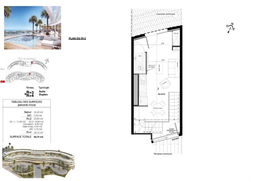 � vendre  Appartement Le Cap D Agde (34300)