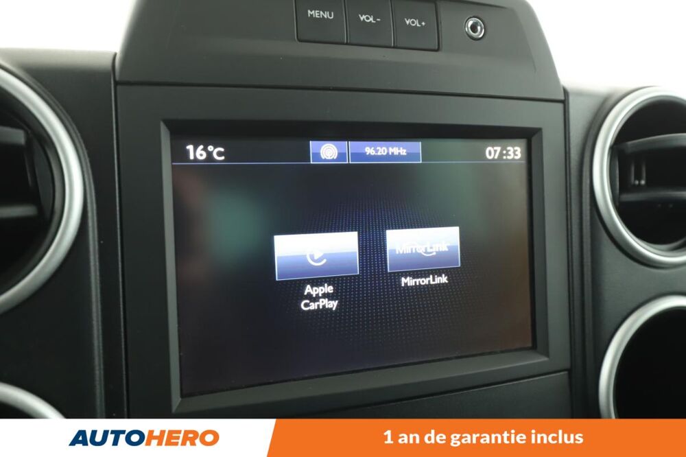 Partner Tepee 1.2 PureTech Style 110 ch 2016 occasion 92130 Issy-les-Moulineaux