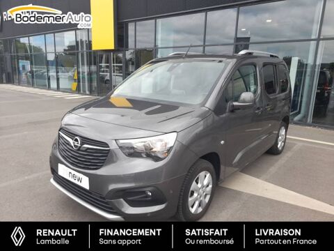 Opel Combo VP Life L1H1 1.5 Diesel 100 ch Start/Stop Elegance 2020 occasion Lamballe 22400