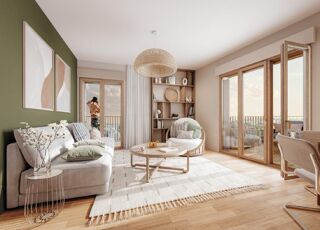  Appartement � vendre 3 pi�ces 61 m�