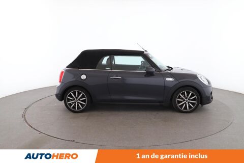 Cooper Mini Cabriolet 2.0 SD Finition Red Hot Chili BVA6 170 2016 occasion 92130 Issy-les-Moulineaux