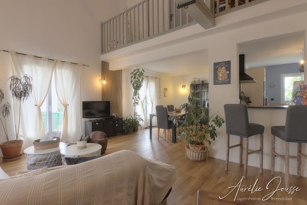 ? Maison familiale 132 m²  4 chambres  Garage  Vue dégagée  Limoges