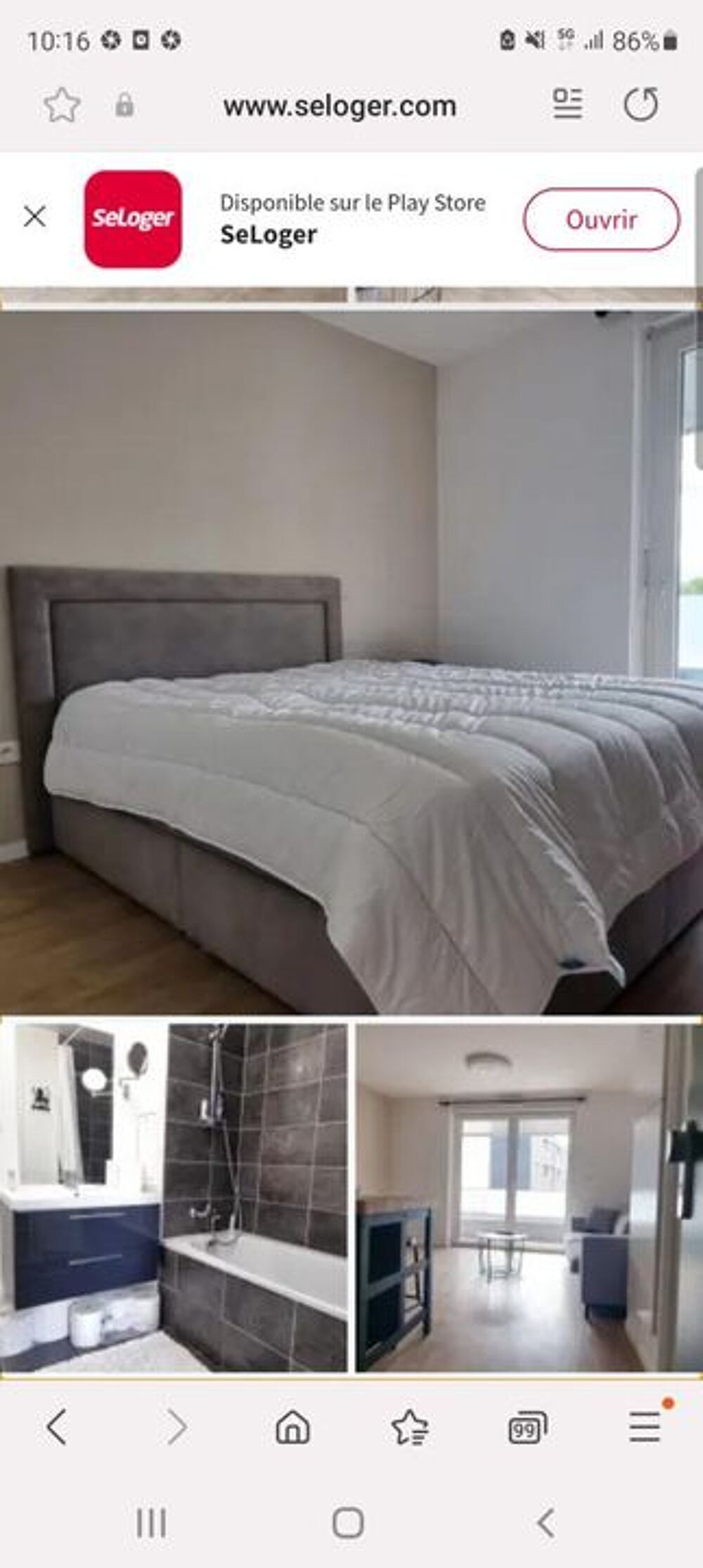Location Appartement Appartement de 40m2 à louer sur Gennevilliers Gennevilliers
