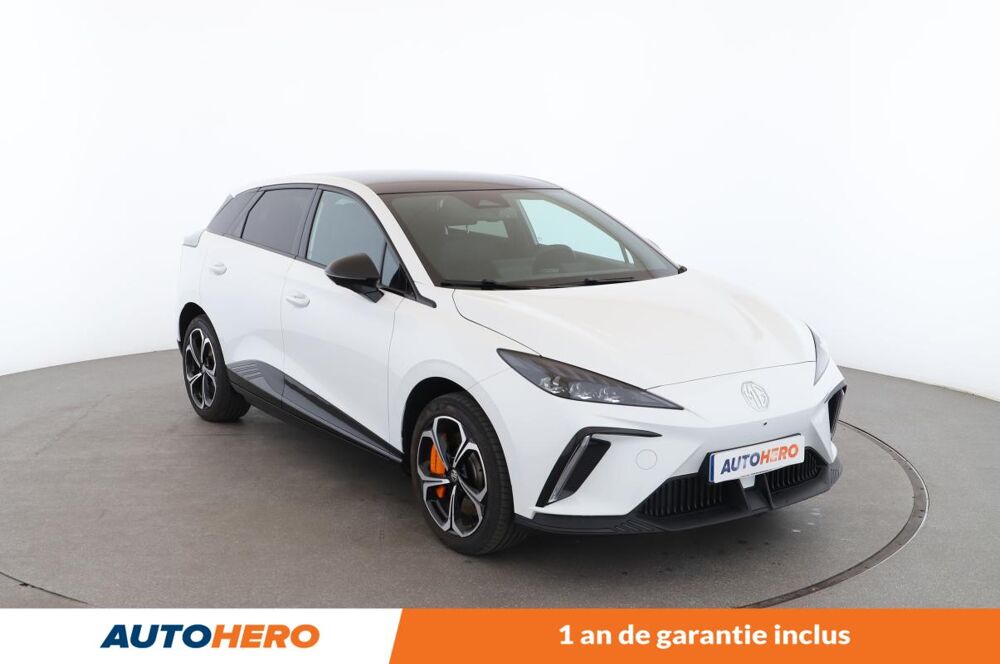 MG4 EV 64kWh -320 kW 4WD Xpower 435 ch 2025 occasion 92130 Issy-les-Moulineaux