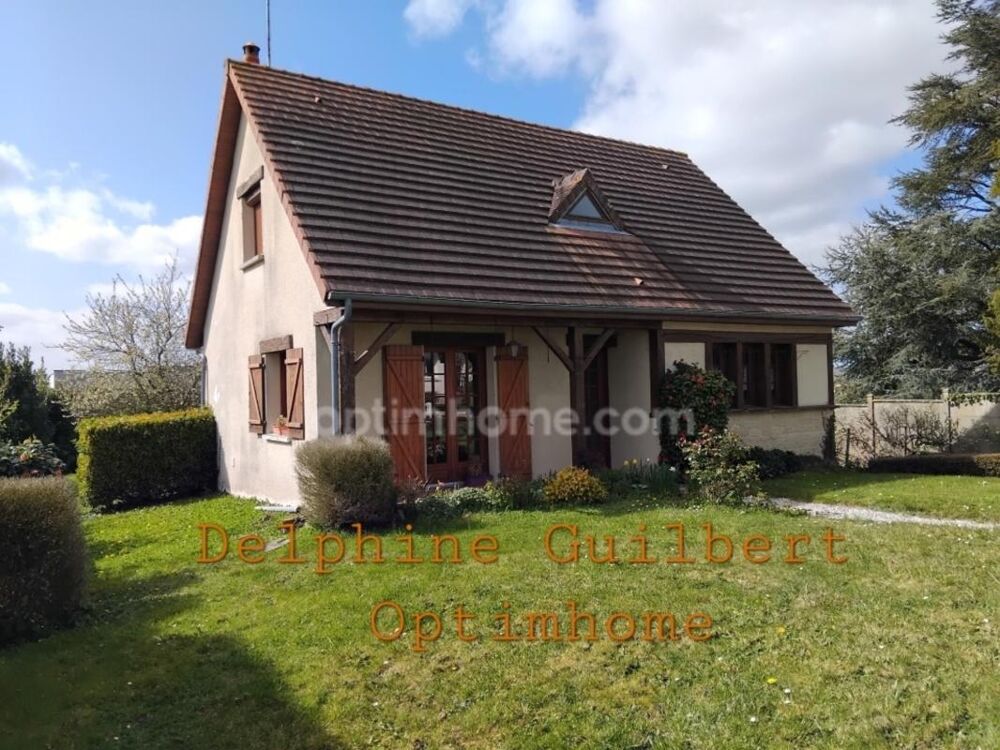 Maison plain-pied, 5 pièces, sous-sol, centre VILLERS BOCAGE (14310)