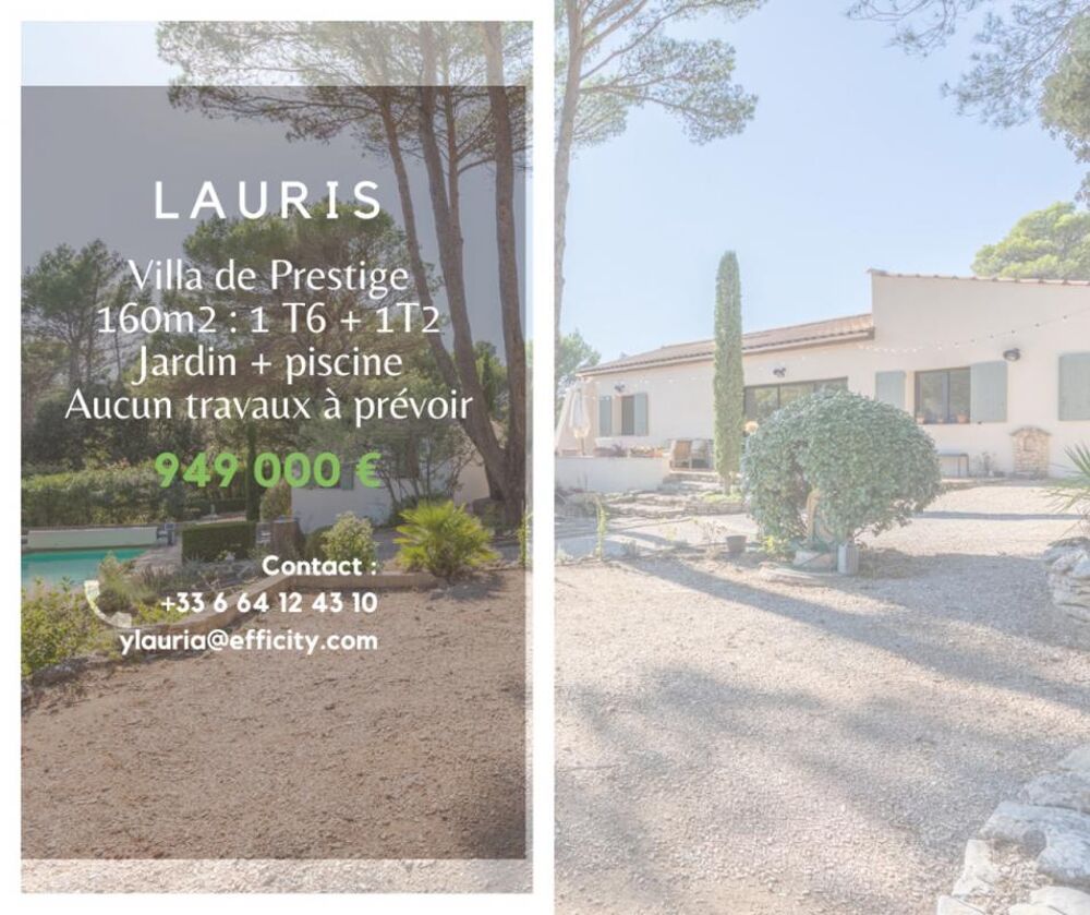  vendre  Villa Meyrargues (13650)