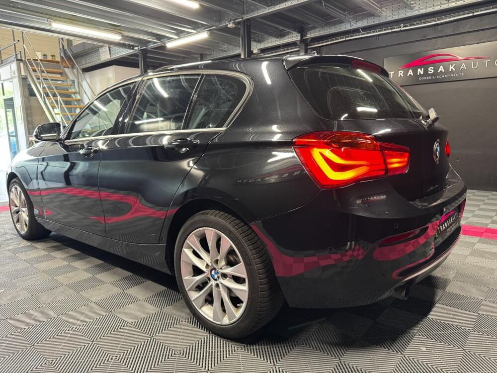 S&eacute;rie 1 F20 LCI 118i 136 ch Urban Chic A 2015 occasion 78200 Mantes La Jolie