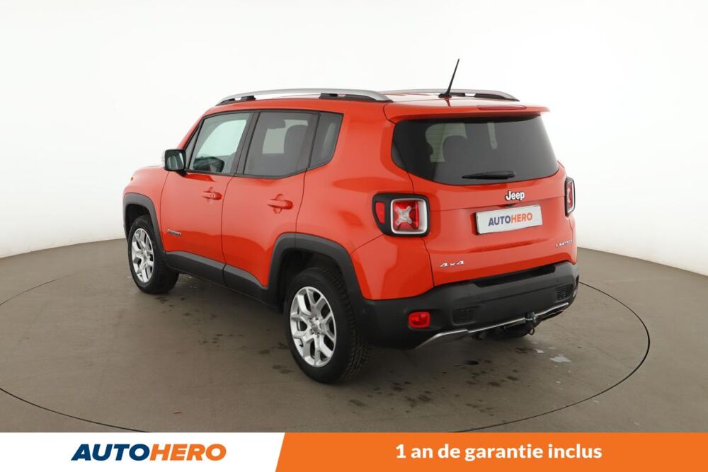 Renegade 2.0 MultiJet AWD Limited Auto 140 ch 2016 occasion 92130 Issy-les-Moulineaux