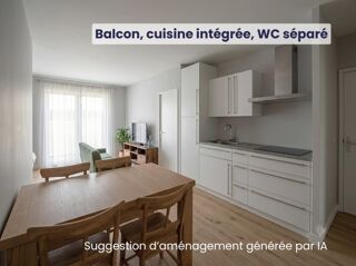  Appartement à vendre 2 pièces 39 m²