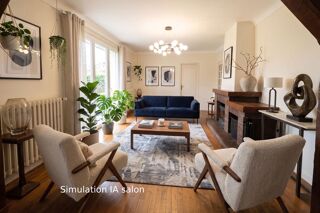  Maison à vendre 6 pièces 133 m²