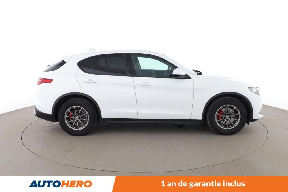 Stelvio 2.2 Diesel Edizione AT8 160 ch 2019 occasion 92130 Issy-les-Moulineaux
