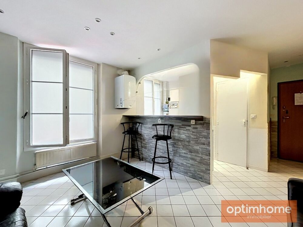 EXCLUSIVITE : VENTE T2 - 37 m² avec CAVE - MÉTRO MAIRIE DE MONTROUGE