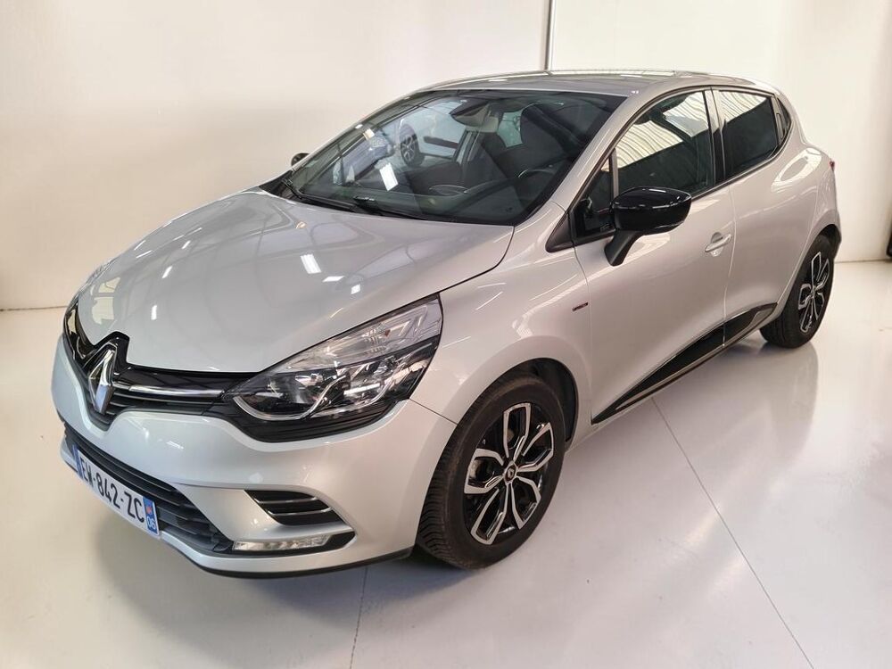 Clio IV 0.9 TCE 90 LIMITED 5P 2018 occasion 06640 Saint-Jeannet