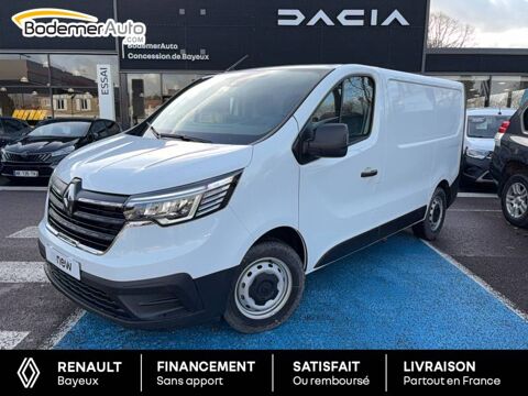 Renault Trafic FGN L1H1 2800 KG BLUE DCI 110 CONFORT 2024 occasion Bayeux 14400