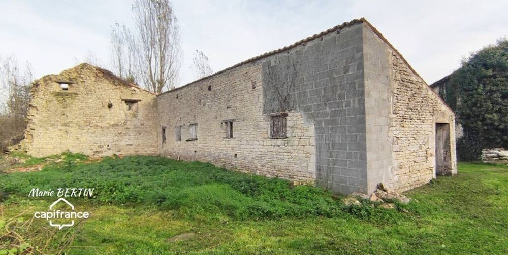 Grange à vendre 1 pièces SECONDIGNE SUR BELLE (79)