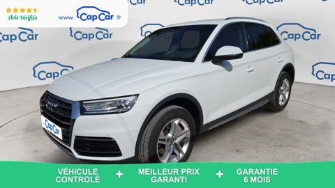 Audi Q5 2.0 TDI 163 Quattro Stronic7 Design 2017 occasion Grasse 06130