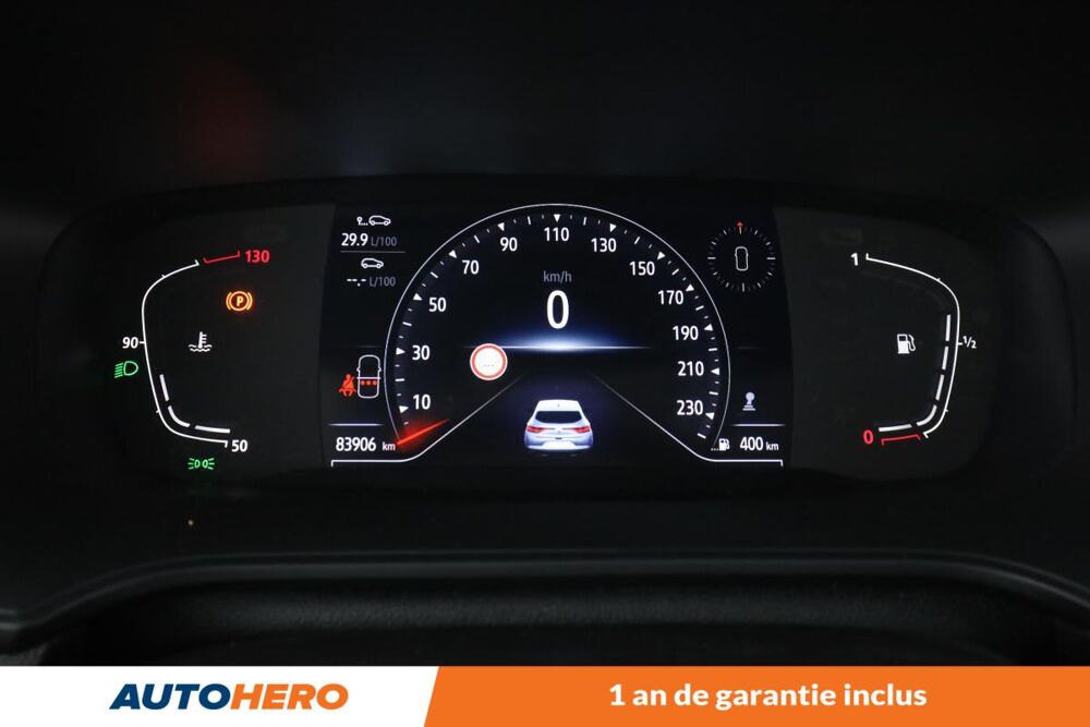 M&eacute;gane 1.5 dCi Blue Business 115 ch 2021 occasion 92130 Issy-les-Moulineaux