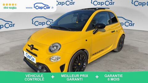 Abarth 500 595 1.4 T-Jet 145 Silverstone - Automatique 2017 occasion Nice 06300