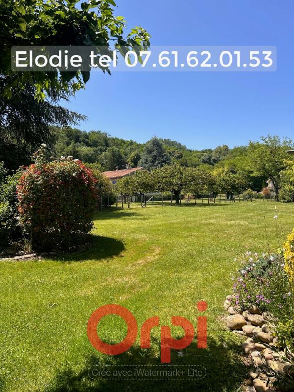 Maison avec terrain constructible
