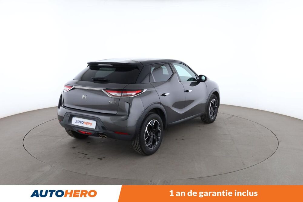 DS3 1.2 PureTech So Chic Automatique 130 ch 2020 occasion 92130 Issy-les-Moulineaux