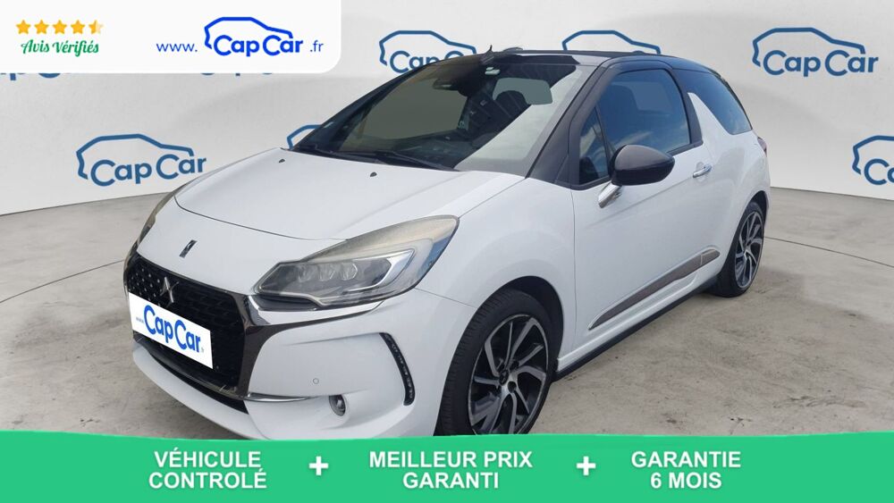 DS3 1.2 Puretech 110 EAT6 Sport Chic 2016 occasion 63000 Clermont Ferrand