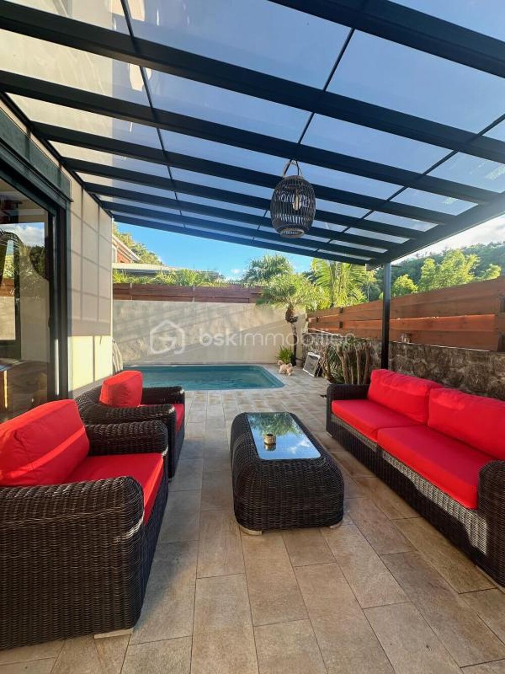 Villa contemporaine familiale avec Piscine & Jacuzzi