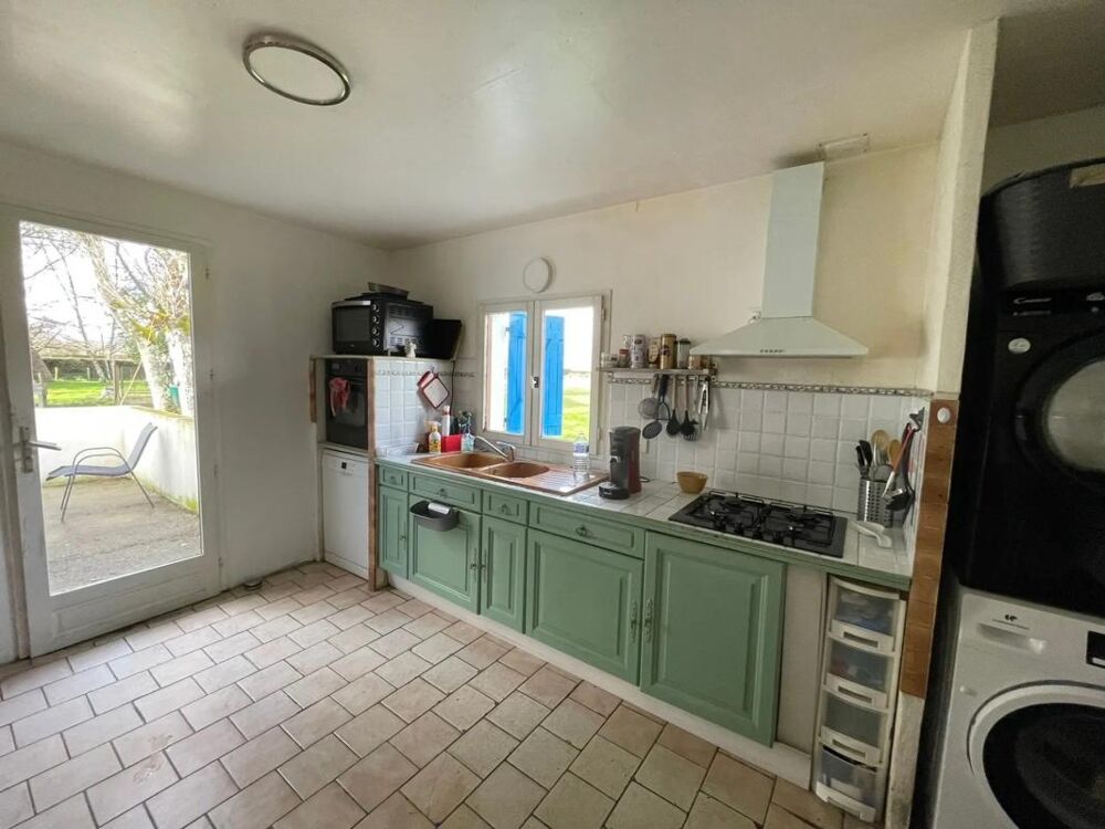 BEAUPOUYET - MAISON 7 PIÈCES - 3 CHAMBRES - 158 m² - GRAND TERRAIN