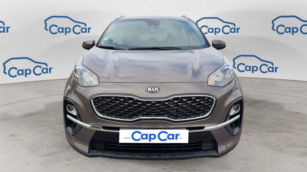 Sportage 1.6 CRDI 115 Design - Entretien constructeur 2019 occasion 18000 Bourges