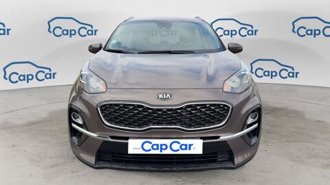 Sportage 1.6 CRDI 115 Design - Entretien constructeur 2019 occasion 18000 Bourges